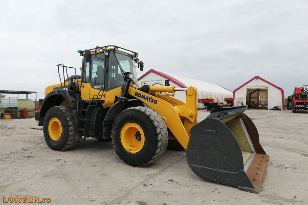 Komatsu WA 380-8EO  - Hjullaster: bilde 1 Komatsu WA 380-8EO  - Hjullaster: bilde 1