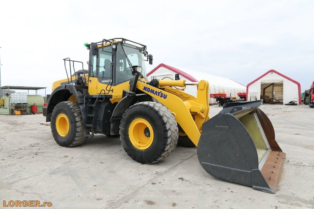 Komatsu WA 380-8EO  - Hjullaster: bilde 2 Komatsu WA 380-8EO  - Hjullaster: bilde 2