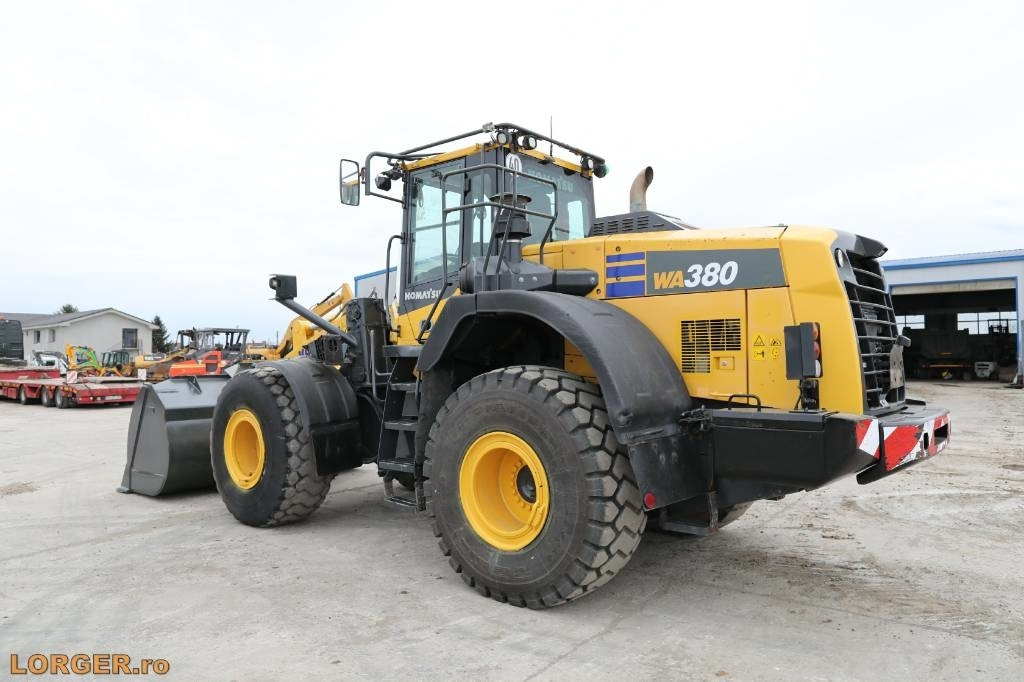 Komatsu WA 380-8EO  - Hjullaster: bilde 5 Komatsu WA 380-8EO  - Hjullaster: bilde 5