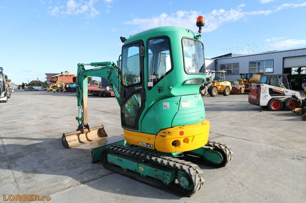 Kubota U25 - 3EU - Minigraver: bilde 2 Kubota U25 - 3EU - Minigraver: bilde 2