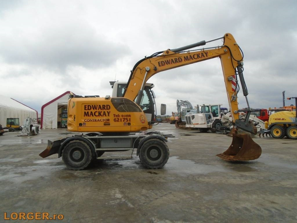 Liebherr A 914 - Hjulgraver: bilde 5 Liebherr A 914 - Hjulgraver: bilde 5