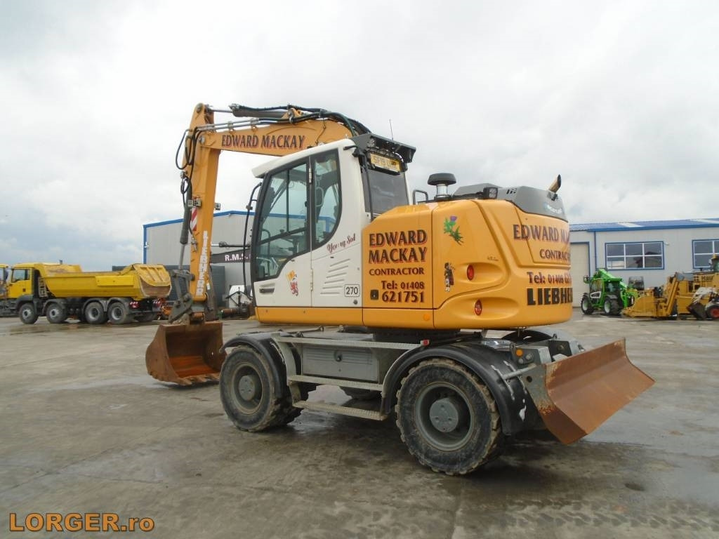 Liebherr A 914 - Hjulgraver: bilde 3 Liebherr A 914 - Hjulgraver: bilde 3