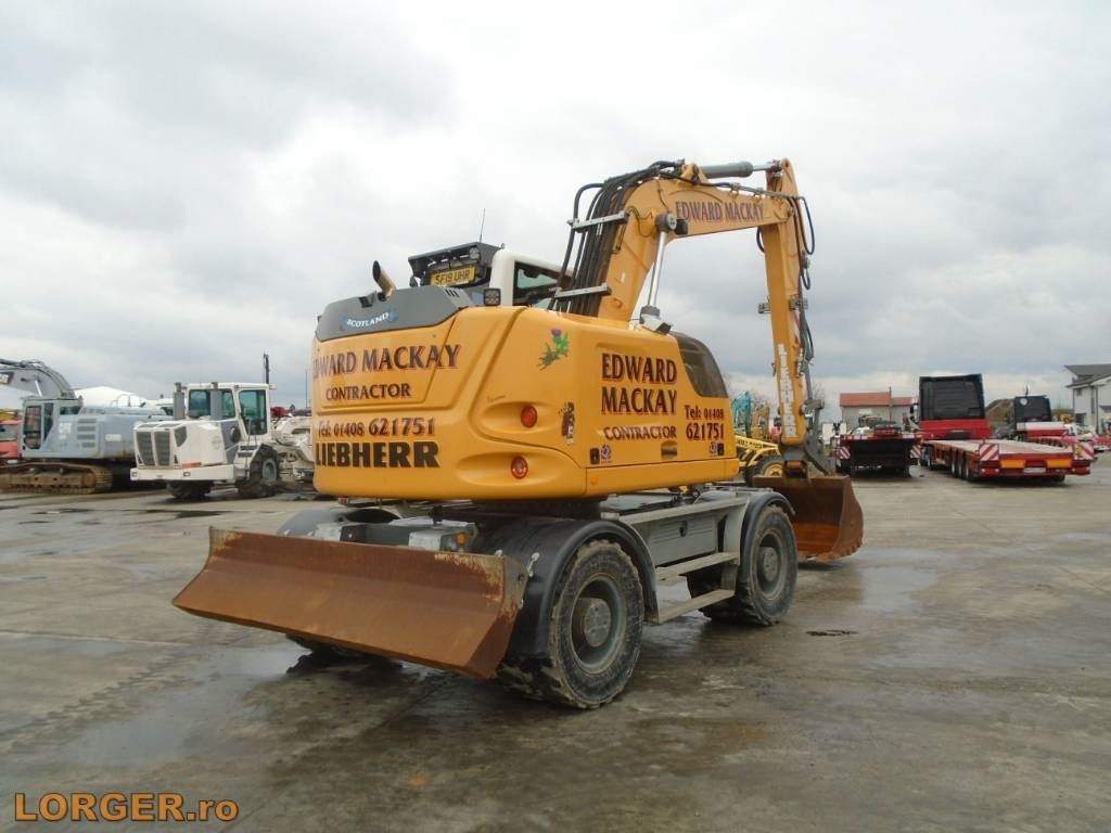 Liebherr A 914 - Hjulgraver: bilde 4 Liebherr A 914 - Hjulgraver: bilde 4
