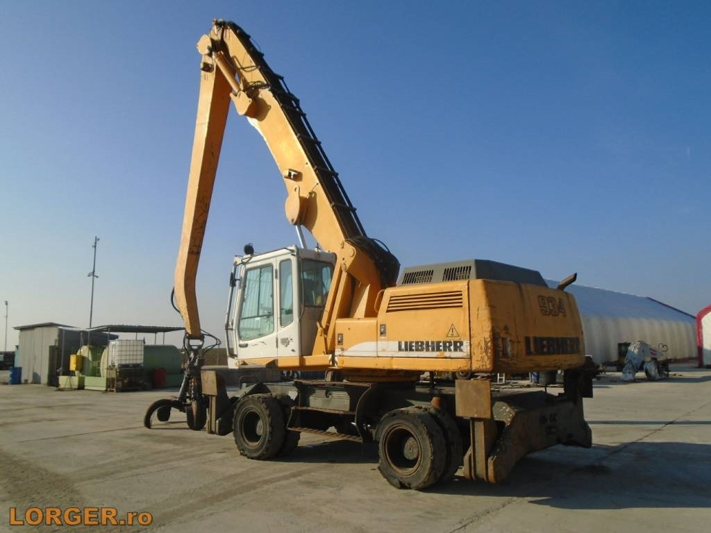 Liebherr A 934 B - Håndteringsutstyr: bilde 3 Liebherr A 934 B - Håndteringsutstyr: bilde 3