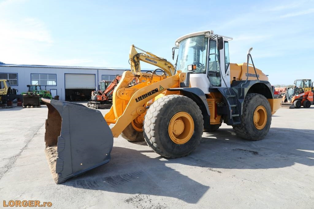 Liebherr L 544 - Hjullaster: bilde 4 Liebherr L 544 - Hjullaster: bilde 4