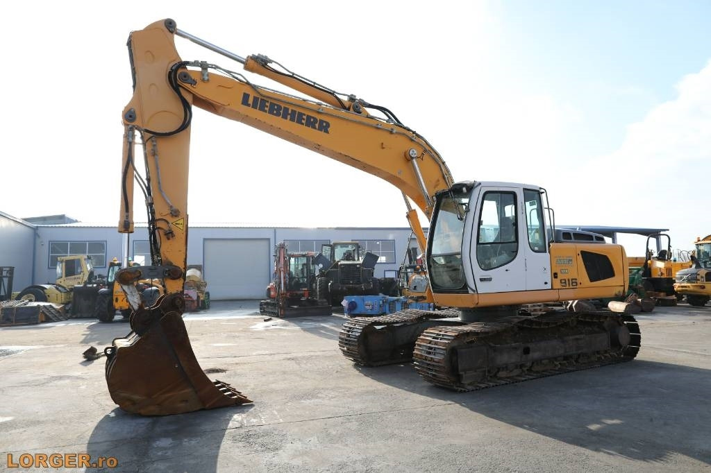 Liebherr R 916 LC - Beltegraver: bilde 1 Liebherr R 916 LC - Beltegraver: bilde 1