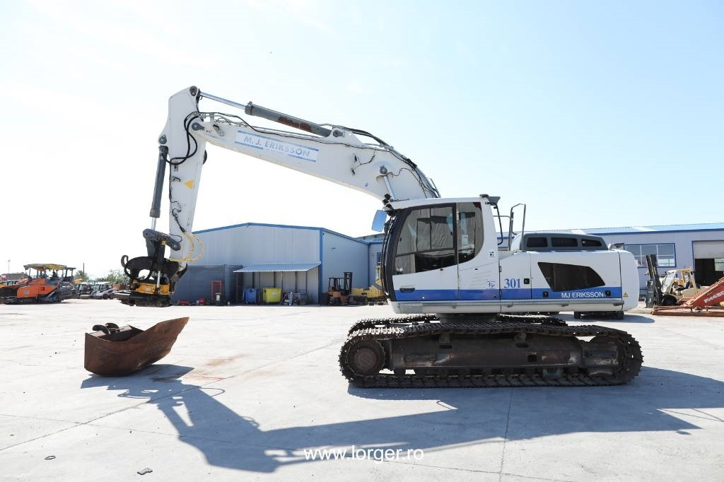 Liebherr R 924 WLC + Engcon Tiltrotator - Beltegraver: bilde 2 Liebherr R 924 WLC + Engcon Tiltrotator - Beltegraver: bilde 2