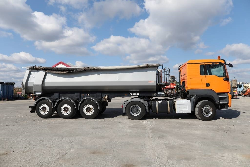 MAN TGS 18.480 4x4 Truck + Carnehl CHKS/AH Aluminium T - Tippbil: bilde 2 MAN TGS 18.480 4x4 Truck + Carnehl CHKS/AH Aluminium T - Tippbil: bilde 2