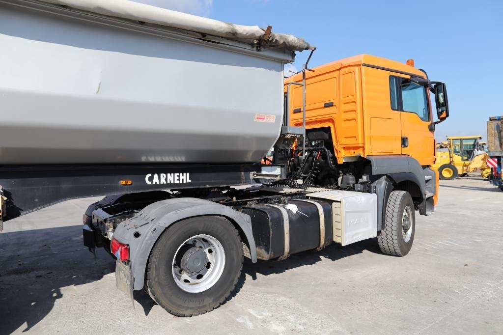 MAN TGS 18.480 4x4 Truck + Carnehl CHKS/AH Aluminium T - Tippbil: bilde 3 MAN TGS 18.480 4x4 Truck + Carnehl CHKS/AH Aluminium T - Tippbil: bilde 3