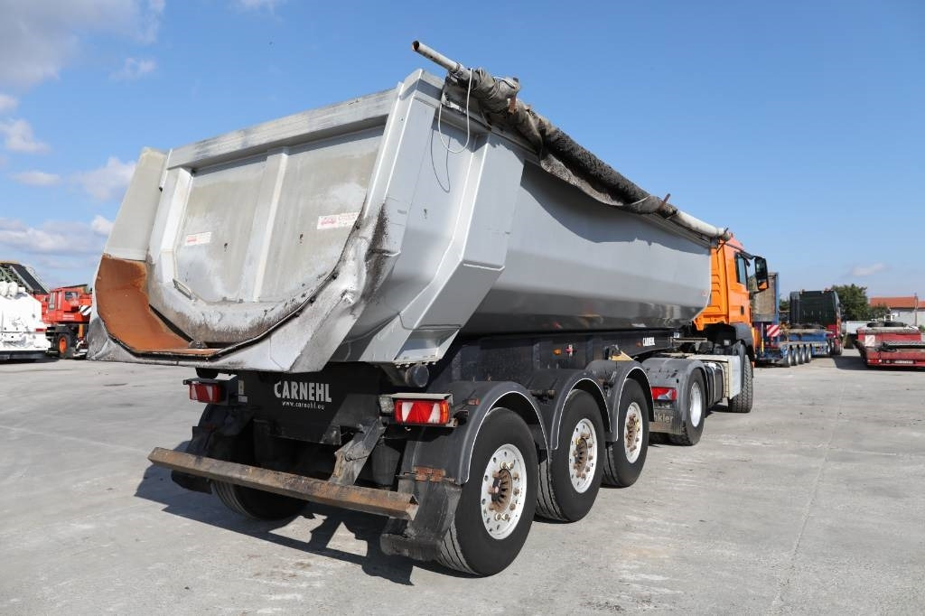 MAN TGS 18.480 4x4 Truck + Carnehl CHKS/AH Aluminium T - Tippbil: bilde 4 MAN TGS 18.480 4x4 Truck + Carnehl CHKS/AH Aluminium T - Tippbil: bilde 4