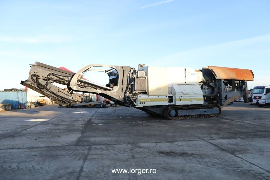 Metso LT 110 - Mobilt knuseverk: bilde 3 Metso LT 110 - Mobilt knuseverk: bilde 3