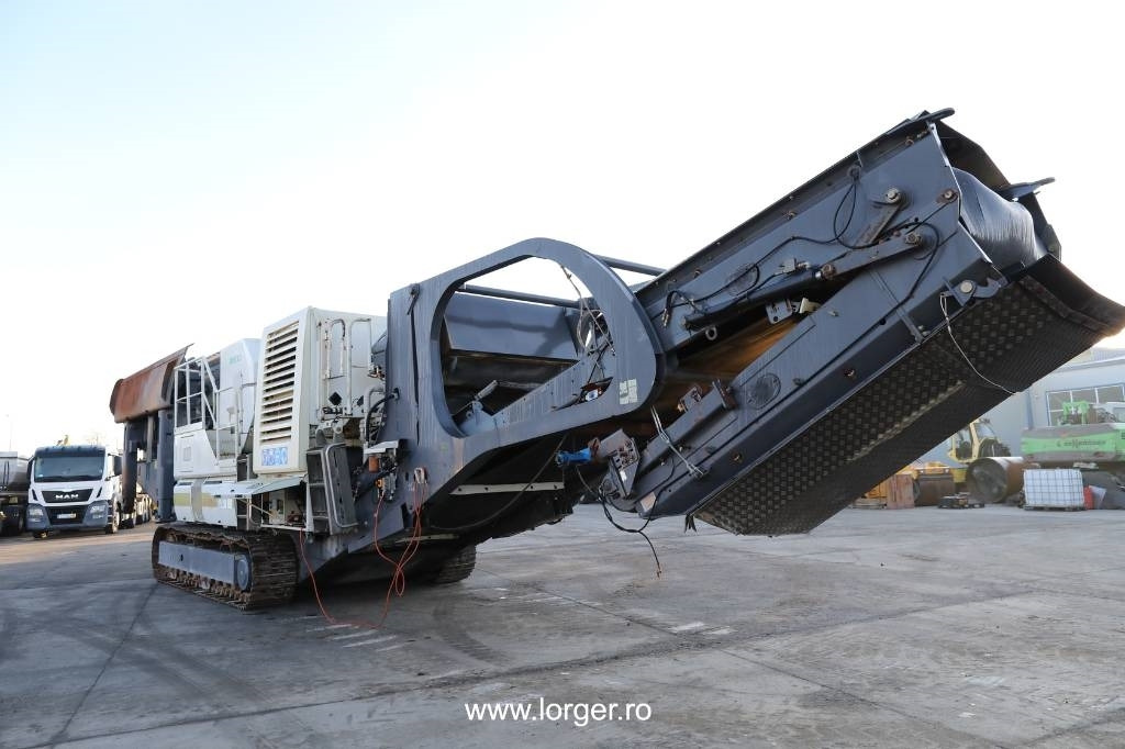 Metso LT 110 - Mobilt knuseverk: bilde 5 Metso LT 110 - Mobilt knuseverk: bilde 5