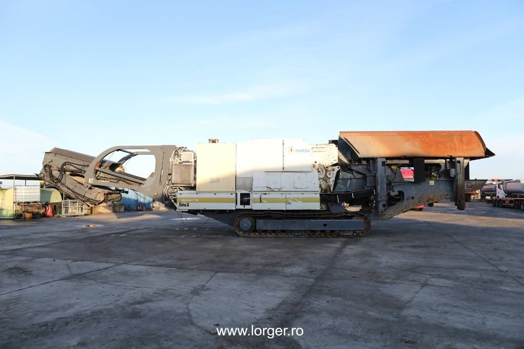 Metso LT 110 - Mobilt knuseverk: bilde 2 Metso LT 110 - Mobilt knuseverk: bilde 2