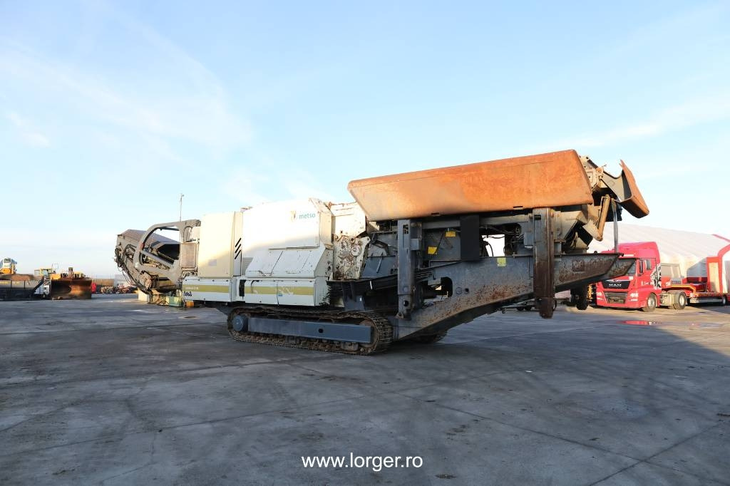 Metso LT 110 - Mobilt knuseverk: bilde 1 Metso LT 110 - Mobilt knuseverk: bilde 1