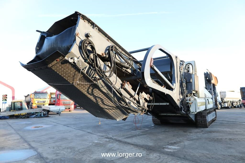 Metso LT 110 - Mobilt knuseverk: bilde 4 Metso LT 110 - Mobilt knuseverk: bilde 4