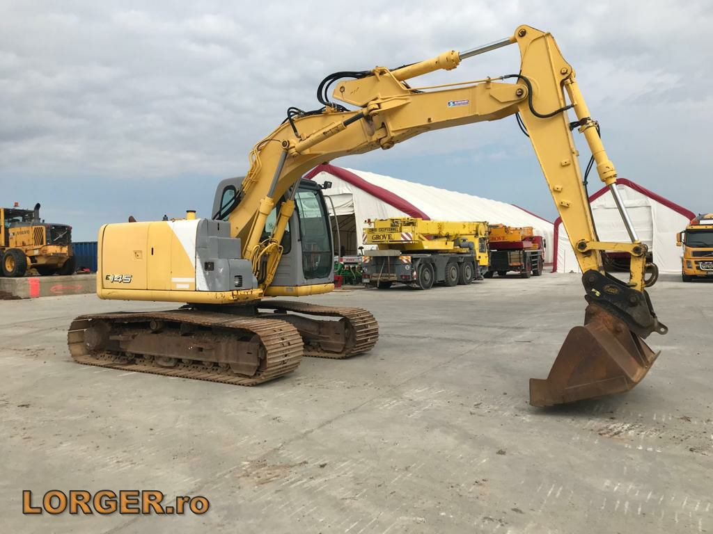 New Holland E 145 - Beltegraver: bilde 2 New Holland E 145 - Beltegraver: bilde 2