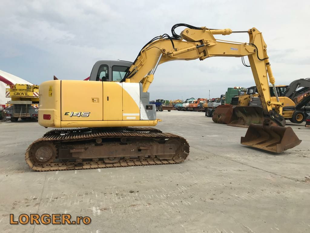 New Holland E 145 - Beltegraver: bilde 3 New Holland E 145 - Beltegraver: bilde 3