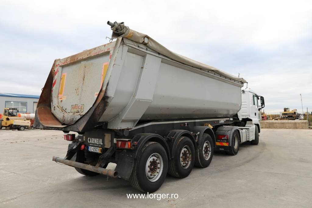 Trekkvogn MAN TGS 18.440 4x2 + Carnehl CHKS/HH Tipper Trailer: bilde 9 Trekkvogn MAN TGS 18.440 4x2 + Carnehl CHKS/HH Tipper Trailer: bilde 9