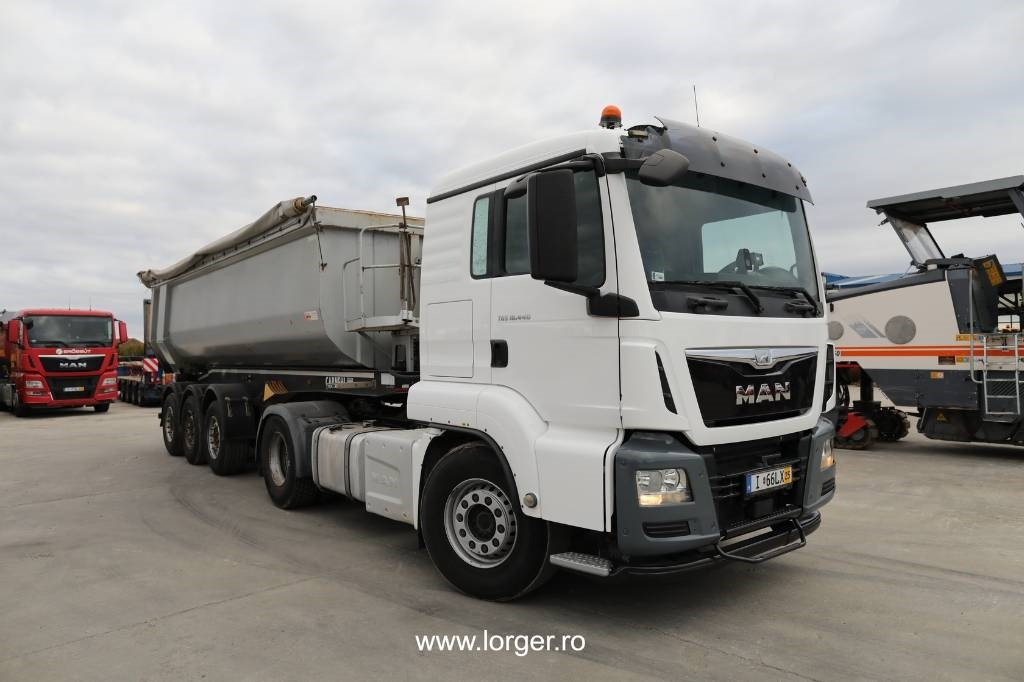 Trekkvogn MAN TGS 18.440 4x2 + Carnehl CHKS/HH Tipper Trailer: bilde 15 Trekkvogn MAN TGS 18.440 4x2 + Carnehl CHKS/HH Tipper Trailer: bilde 15