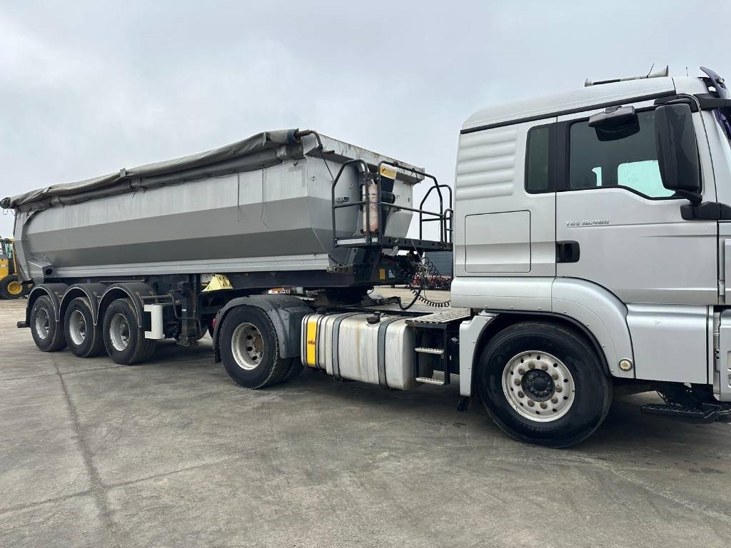 MAN TGS 18.440 4x2 LLS - Trekkvogn: bilde 4 MAN TGS 18.440 4x2 LLS - Trekkvogn: bilde 4