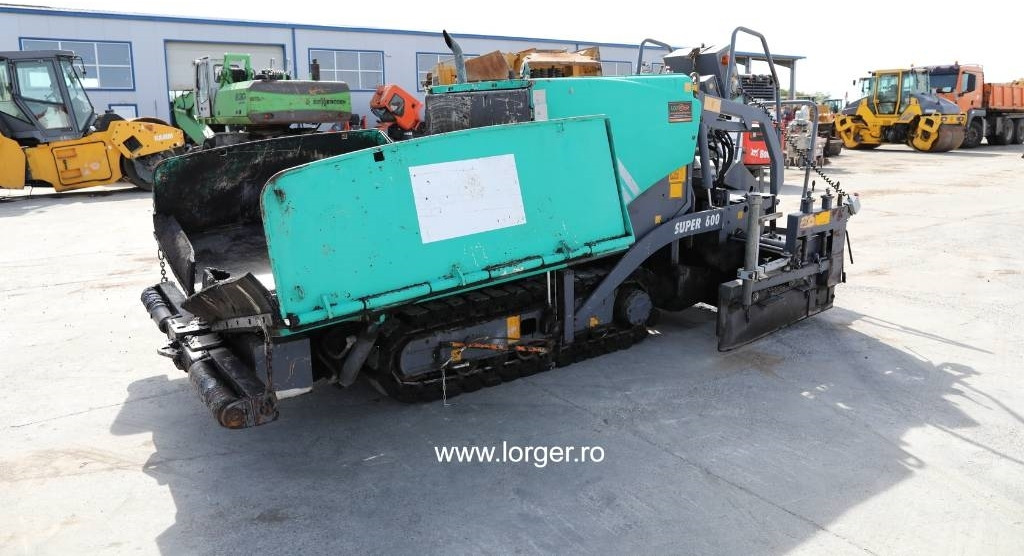 Vögele Super 600 - Asfaltutlegger: bilde 5 Vögele Super 600 - Asfaltutlegger: bilde 5