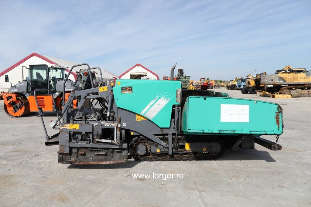 Vögele Super 600 - Asfaltutlegger: bilde 2 Vögele Super 600 - Asfaltutlegger: bilde 2