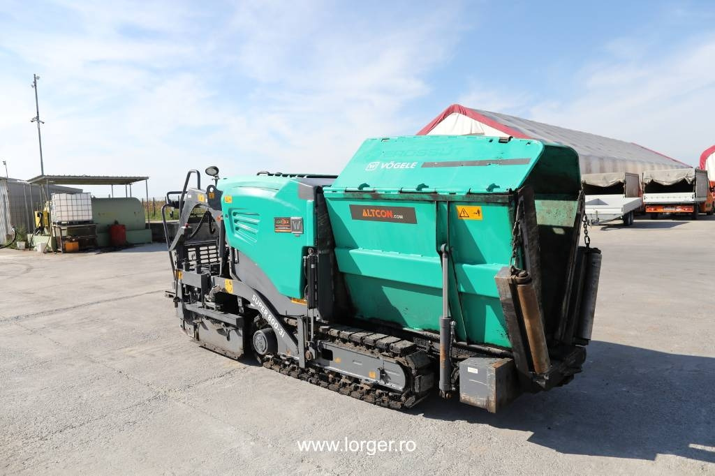 Vögele Super 800-3i - Asfaltutlegger: bilde 1 Vögele Super 800-3i - Asfaltutlegger: bilde 1