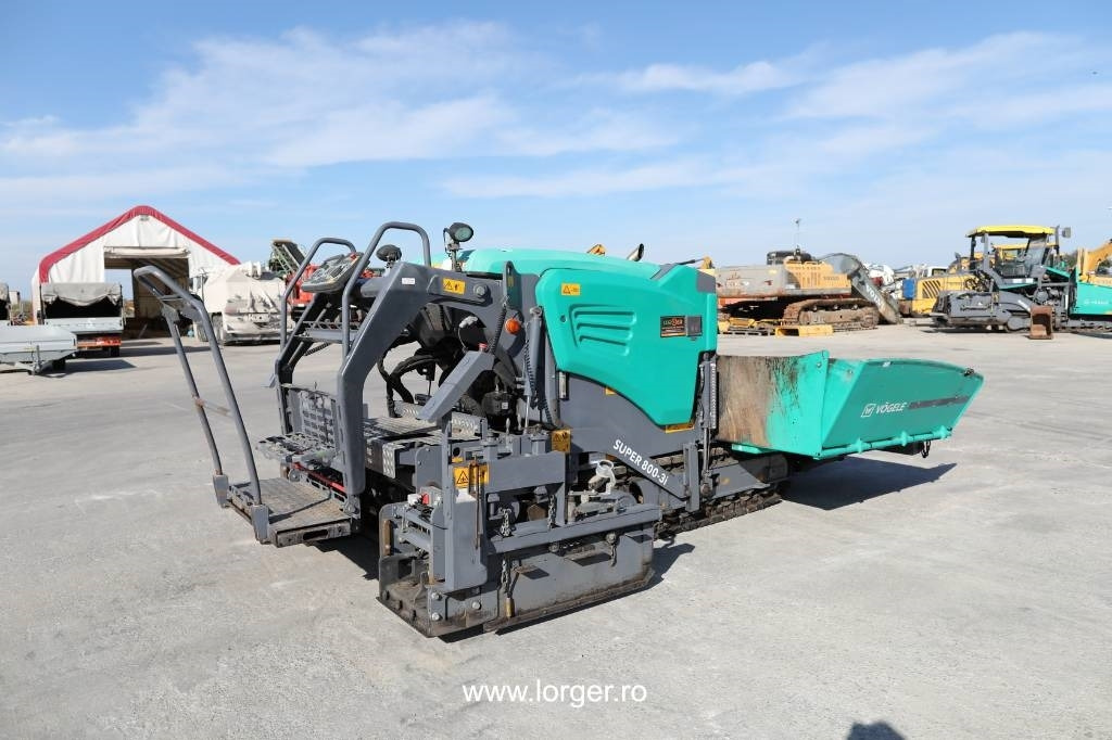 Vögele Super 800-3i - Asfaltutlegger: bilde 4 Vögele Super 800-3i - Asfaltutlegger: bilde 4