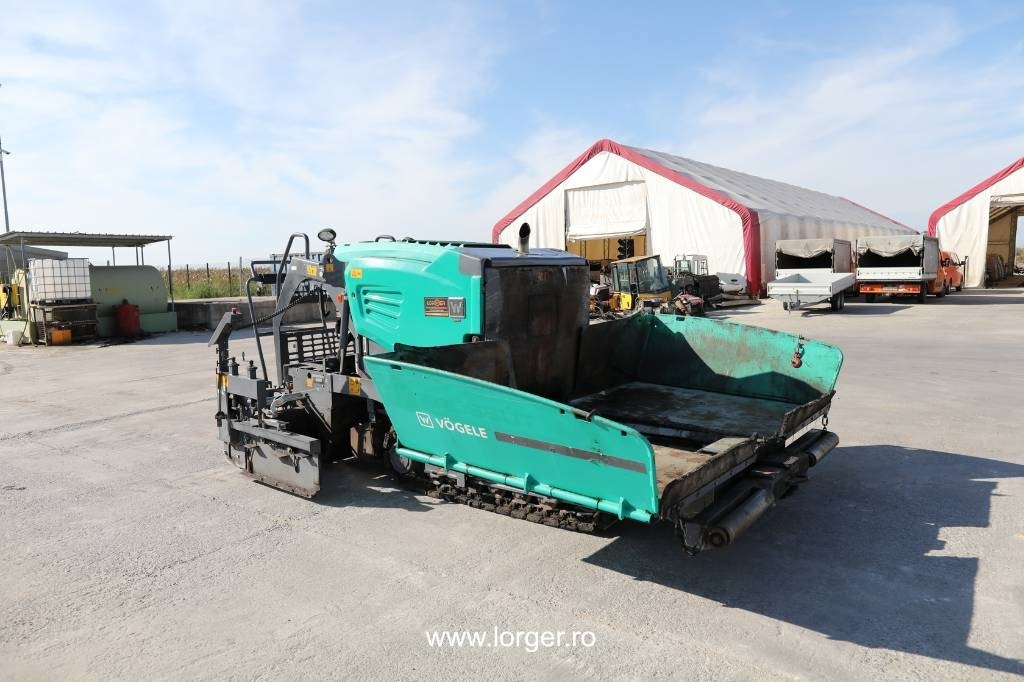 Vögele Super 800-3i - Asfaltutlegger: bilde 2 Vögele Super 800-3i - Asfaltutlegger: bilde 2