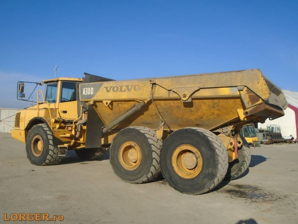 Volvo A 30 D - Rammestyrt dumper: bilde 2 Volvo A 30 D - Rammestyrt dumper: bilde 2