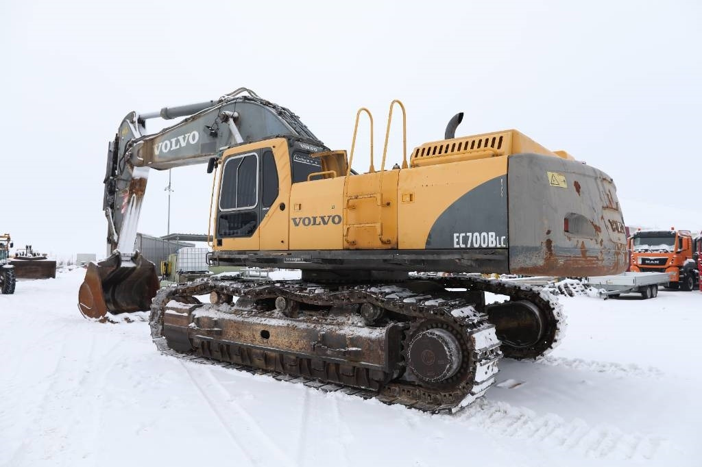 Volvo EC 700 B LC - Beltegraver: bilde 3 Volvo EC 700 B LC - Beltegraver: bilde 3
