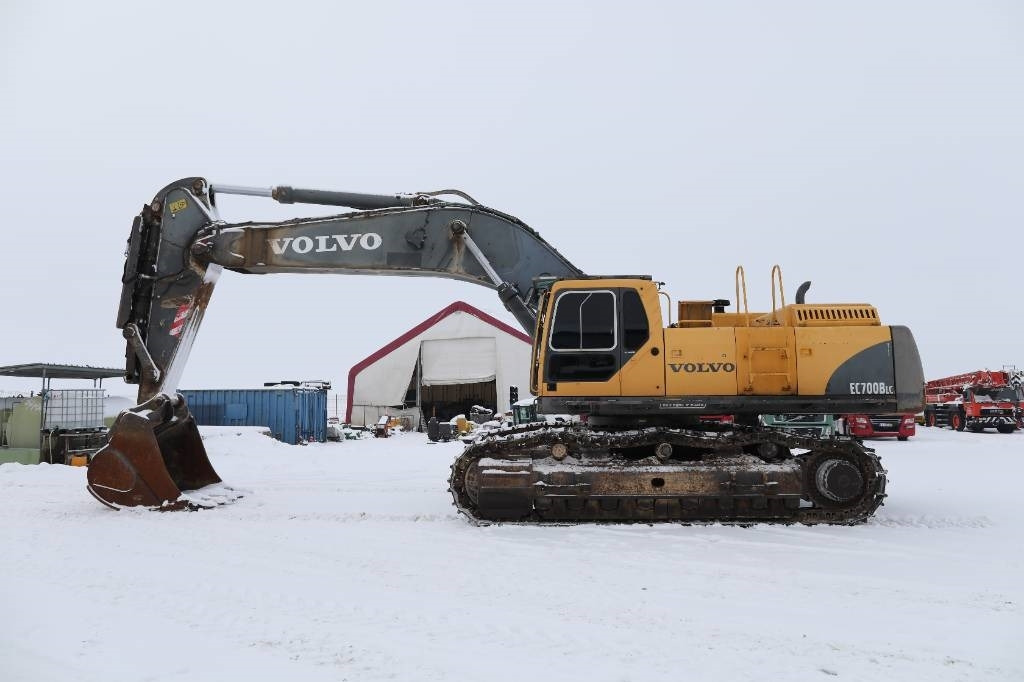 Volvo EC 700 B LC - Beltegraver: bilde 2 Volvo EC 700 B LC - Beltegraver: bilde 2