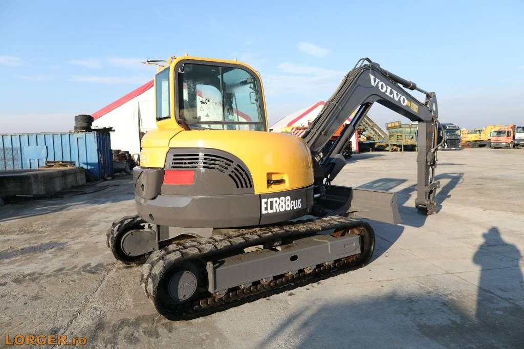 Volvo ECR 88 PLUS - Minigraver: bilde 2 Volvo ECR 88 PLUS - Minigraver: bilde 2