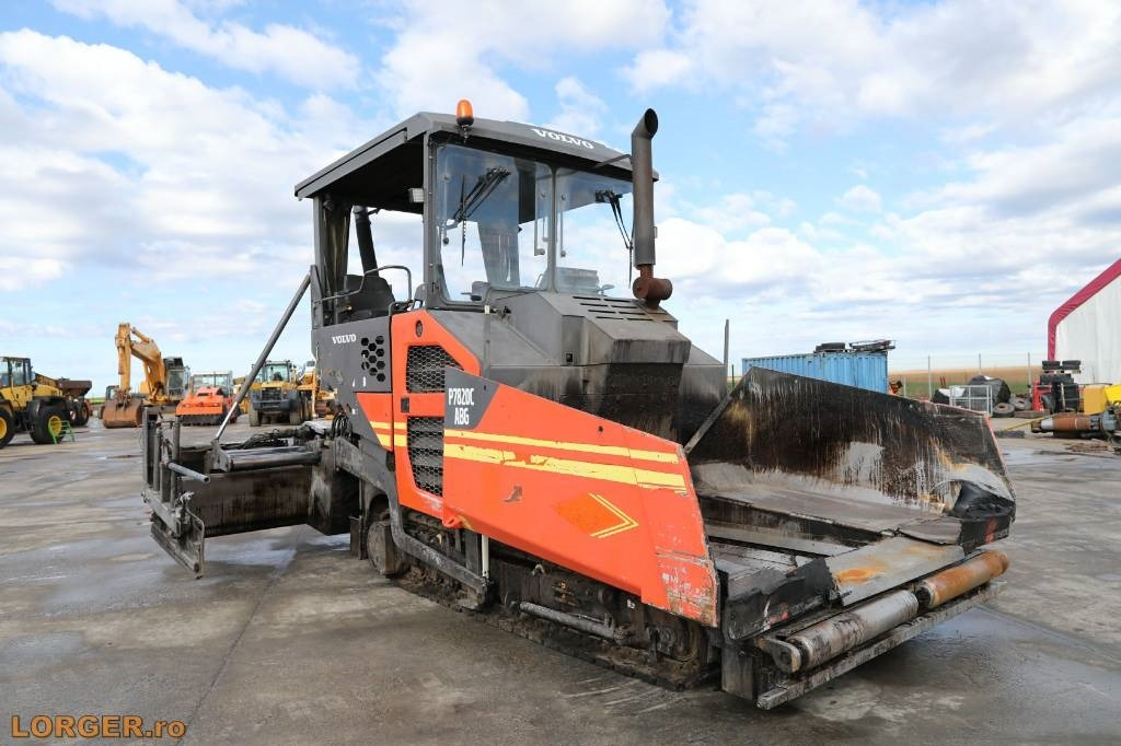 Volvo P 7820 C ABG - Asfaltutlegger: bilde 4 Volvo P 7820 C ABG - Asfaltutlegger: bilde 4
