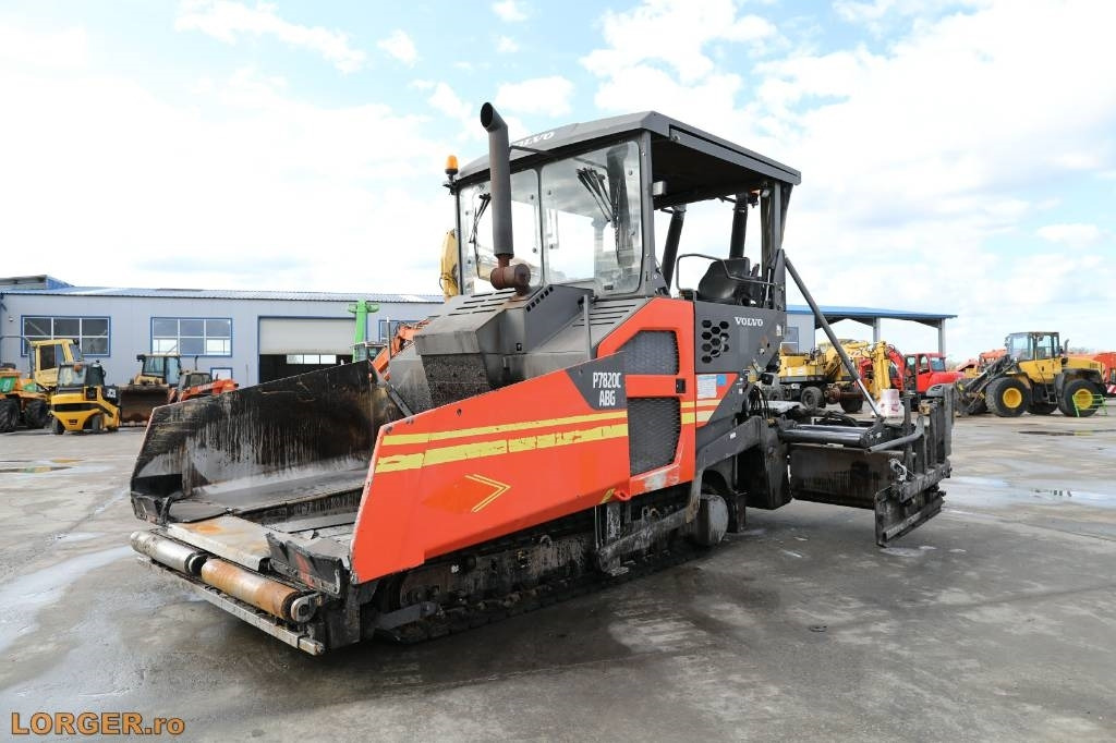 Volvo P 7820 C ABG - Asfaltutlegger: bilde 1 Volvo P 7820 C ABG - Asfaltutlegger: bilde 1