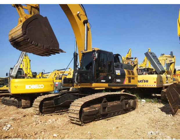 2019 Caterpillar 340DL - Beltegraver: bilde 1 2019 Caterpillar 340DL - Beltegraver: bilde 1