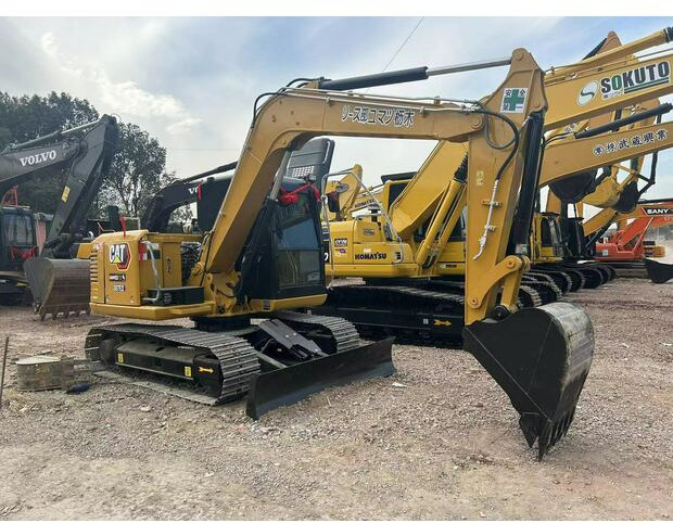 2021 Caterpillar 307E2 - Minigraver: bilde 4 2021 Caterpillar 307E2 - Minigraver: bilde 4
