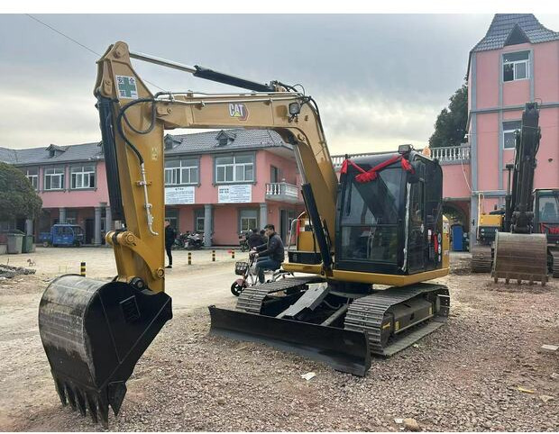 2021 Caterpillar 307E2 - Minigraver: bilde 1 2021 Caterpillar 307E2 - Minigraver: bilde 1