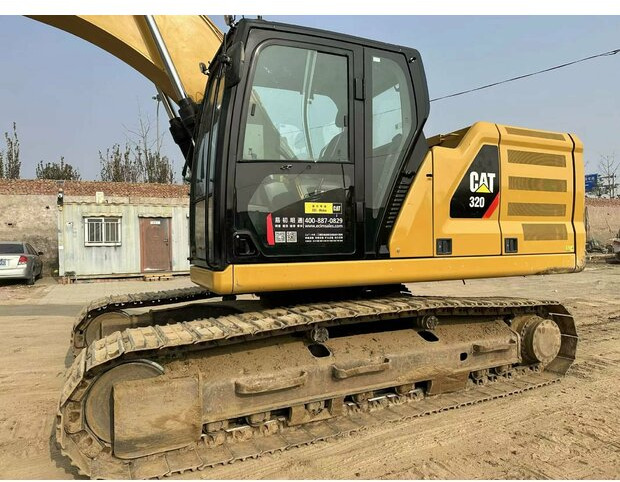 Beltegraver 2021 Caterpillar 320: bilde 14