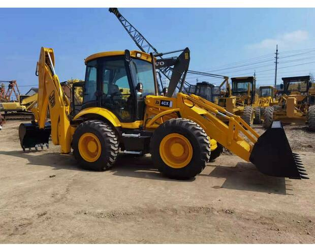 2022 JCB 4CX - Traktorgraver: bilde 4 2022 JCB 4CX - Traktorgraver: bilde 4