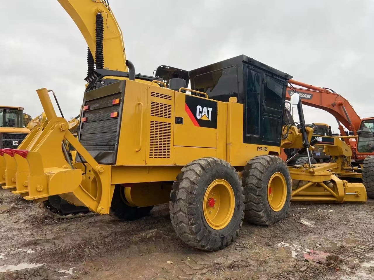 Caterpillar 140H - Grader: bilde 2 Caterpillar 140H - Grader: bilde 2