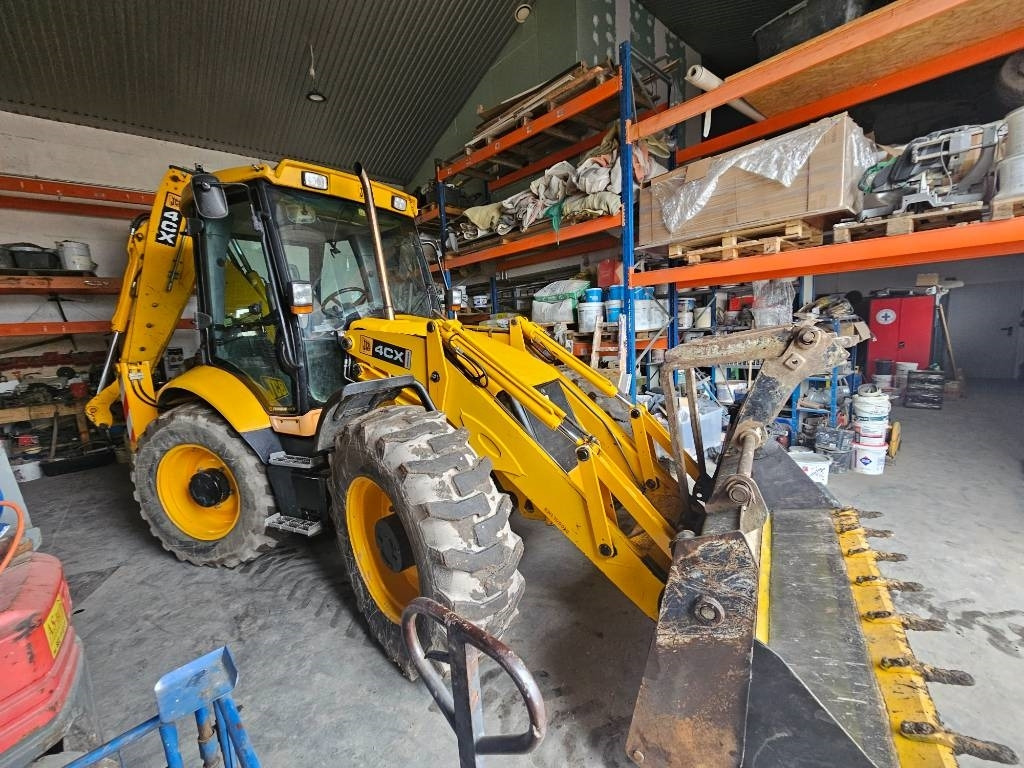 JCB 4 CX - Traktorgraver: bilde 1 JCB 4 CX - Traktorgraver: bilde 1