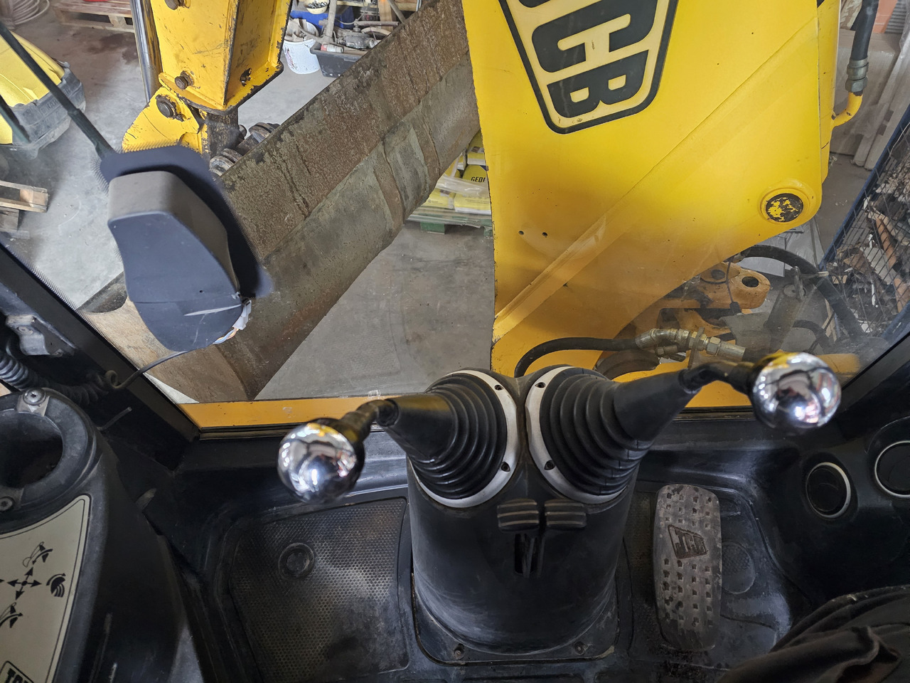 JCB 4CX - Traktorgraver: bilde 2 JCB 4CX - Traktorgraver: bilde 2