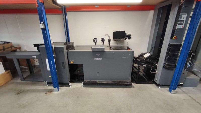 Duplo System 5000 | 2014 | 1.36 Mio - Trykkmaskin: bilde 1 Duplo System 5000 | 2014 | 1.36 Mio - Trykkmaskin: bilde 1