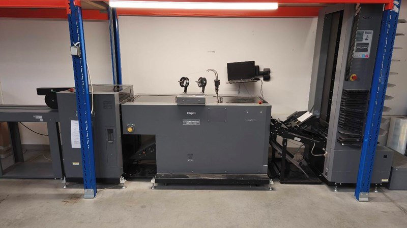 Duplo System 5000 | 2014 | 1.36 Mio - Trykkmaskin: bilde 2 Duplo System 5000 | 2014 | 1.36 Mio - Trykkmaskin: bilde 2