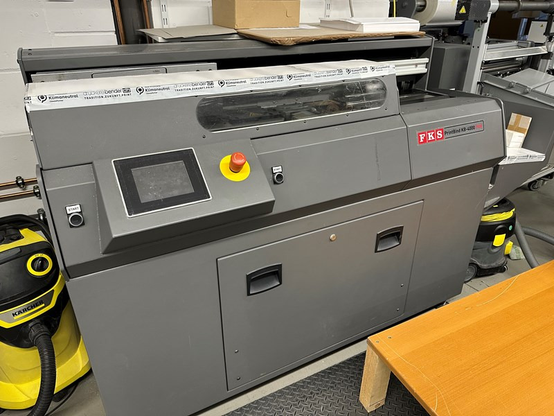 FKS KB-4000 PUR - Innbindingsmaskin: bilde 1 FKS KB-4000 PUR - Innbindingsmaskin: bilde 1