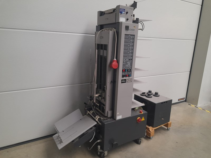 Horizon AC-6000 | collator | 6 stations | 1992 - Trykkmaskin: bilde 1 Horizon AC-6000 | collator | 6 stations | 1992 - Trykkmaskin: bilde 1
