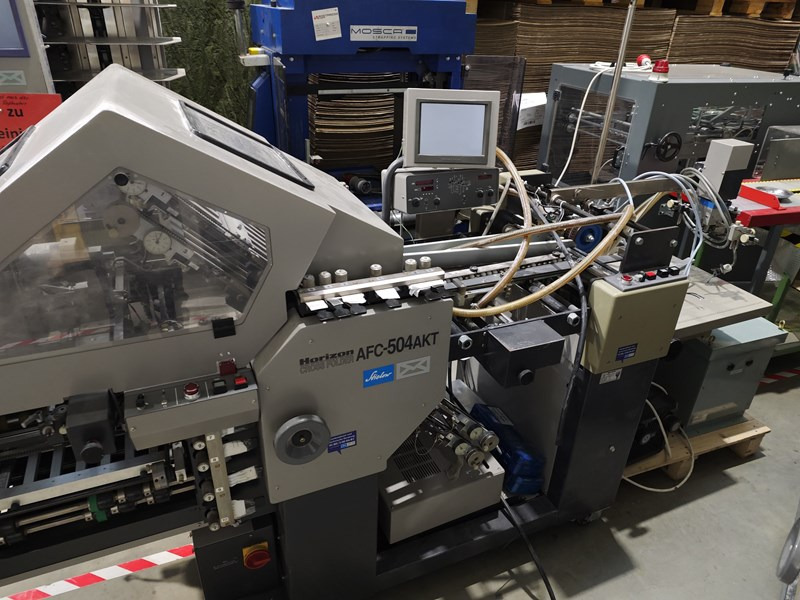 Horizon AFC-504 AKT | 2000 - Falsemaskin: bilde 1 Horizon AFC-504 AKT | 2000 - Falsemaskin: bilde 1