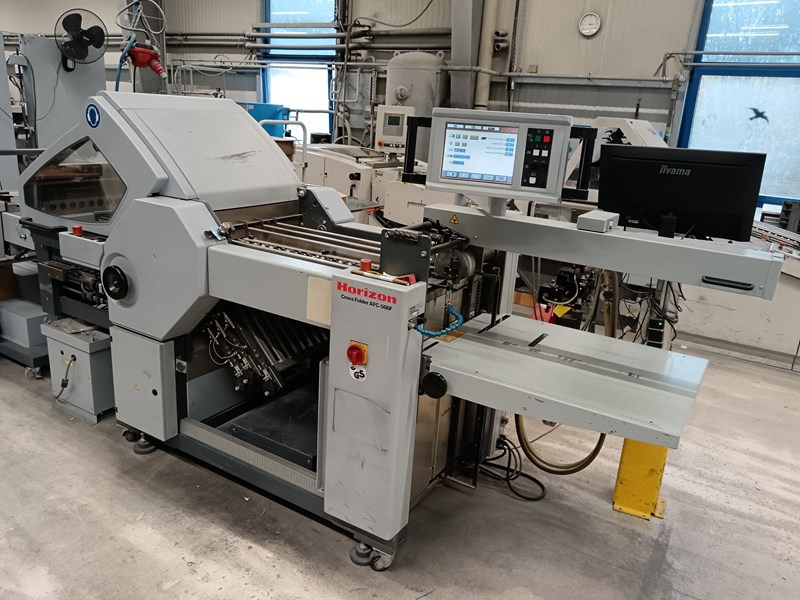 Horizon AFC-566 F | 2017 | 144,1 Mio - Falsemaskin: bilde 1 Horizon AFC-566 F | 2017 | 144,1 Mio - Falsemaskin: bilde 1