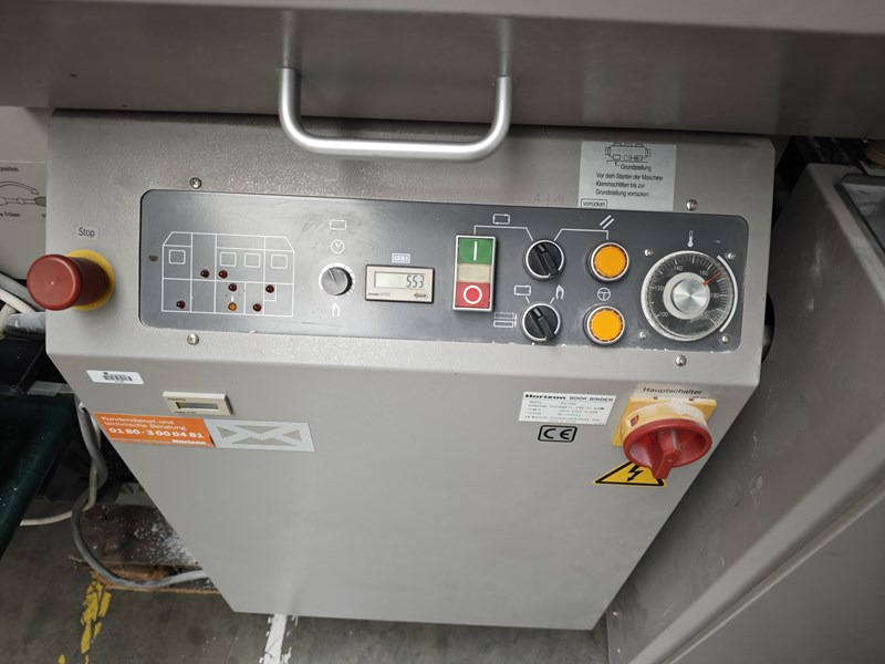 Horizon BQ-440 - Innbindingsmaskin: bilde 2 Horizon BQ-440 - Innbindingsmaskin: bilde 2